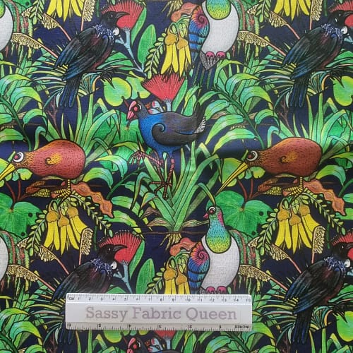 Kiwiana ***SHORTCUT*** - Cotton Woven