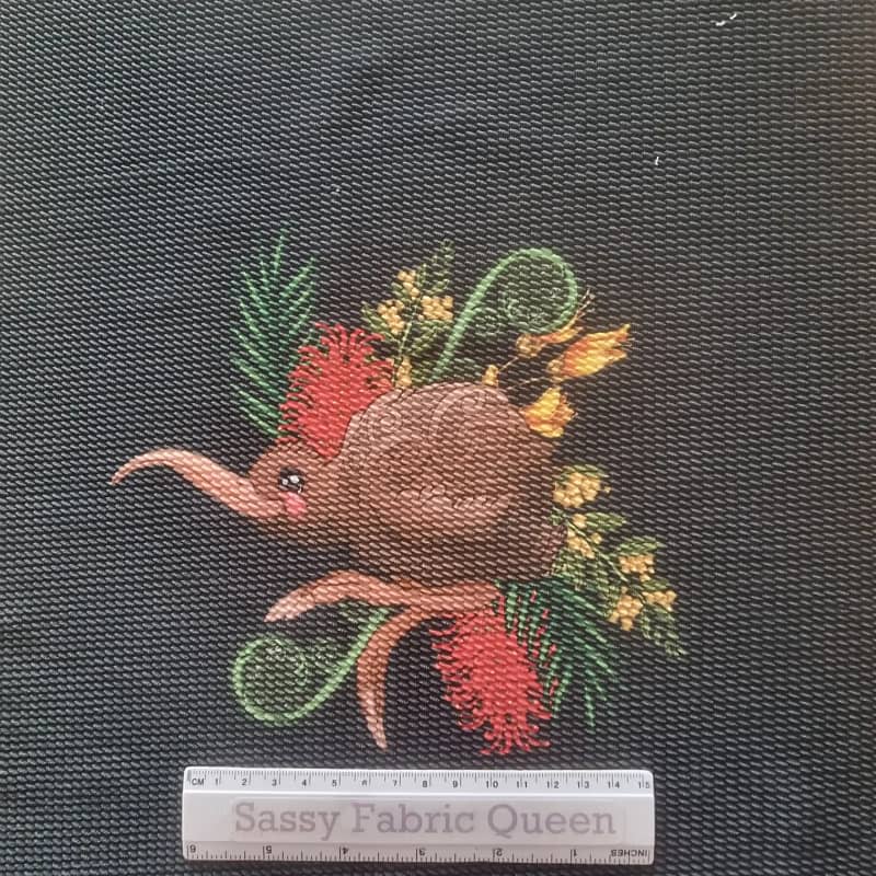 Kiwi no words 37cmx50cm Panel - Bullet